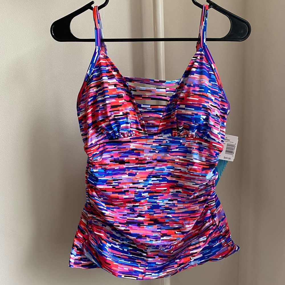 NWT tankini top